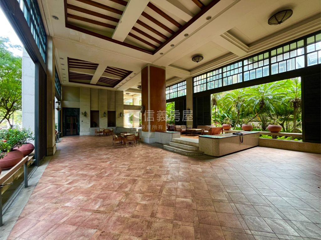 美術館公園景觀四房平車房屋室內格局與周邊環境