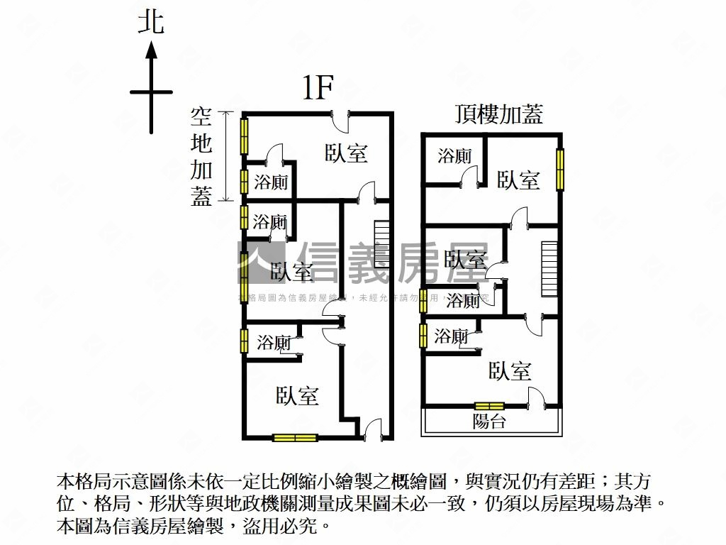 中山北靜巷小透天房屋室內格局與周邊環境