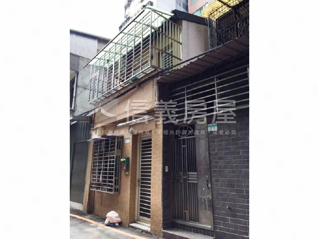 中山北靜巷小透天房屋室內格局與周邊環境