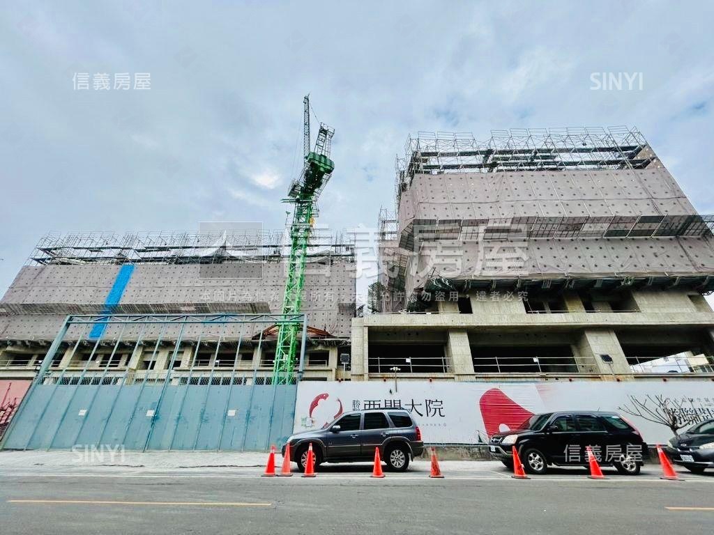 西門大院高樓景觀二房房屋室內格局與周邊環境