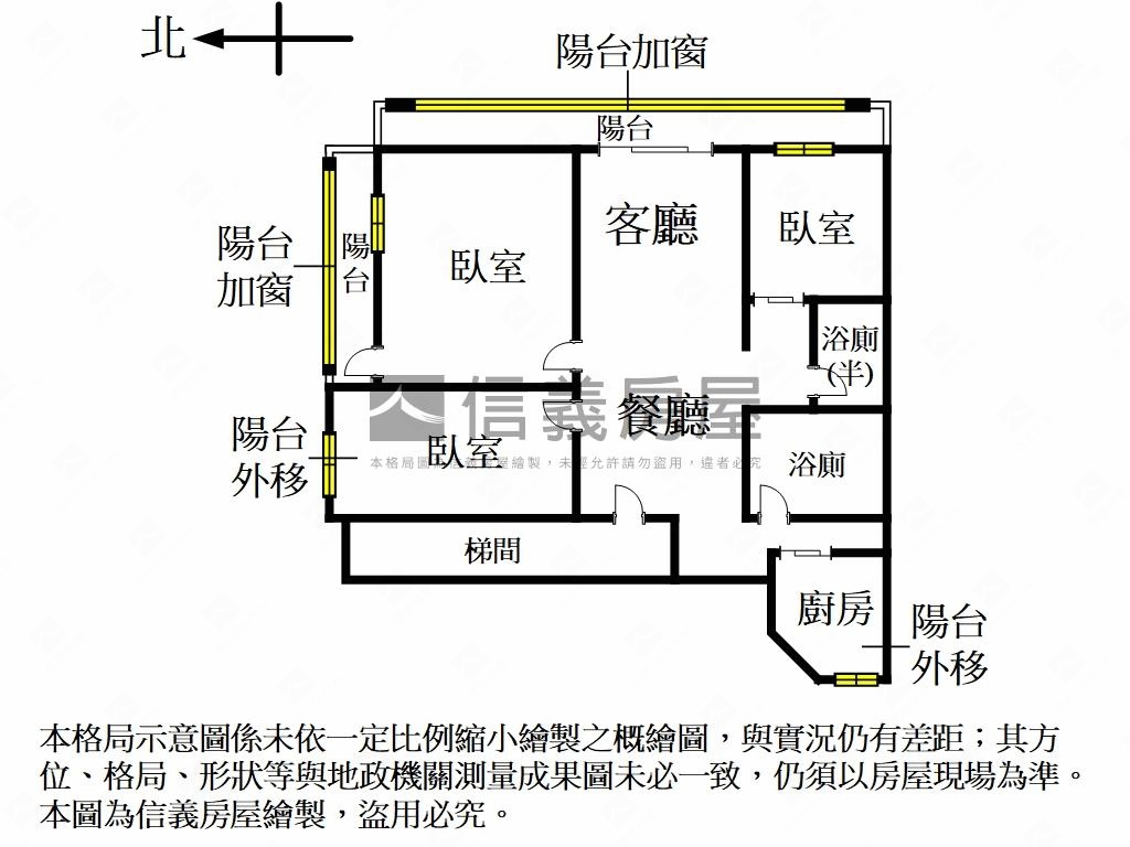 低總價溫馨３房美寓房屋室內格局與周邊環境
