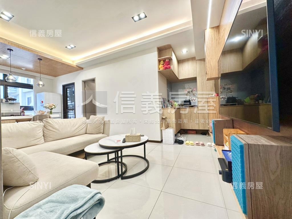 邊間瑞典月灣兩房車位房屋室內格局與周邊環境