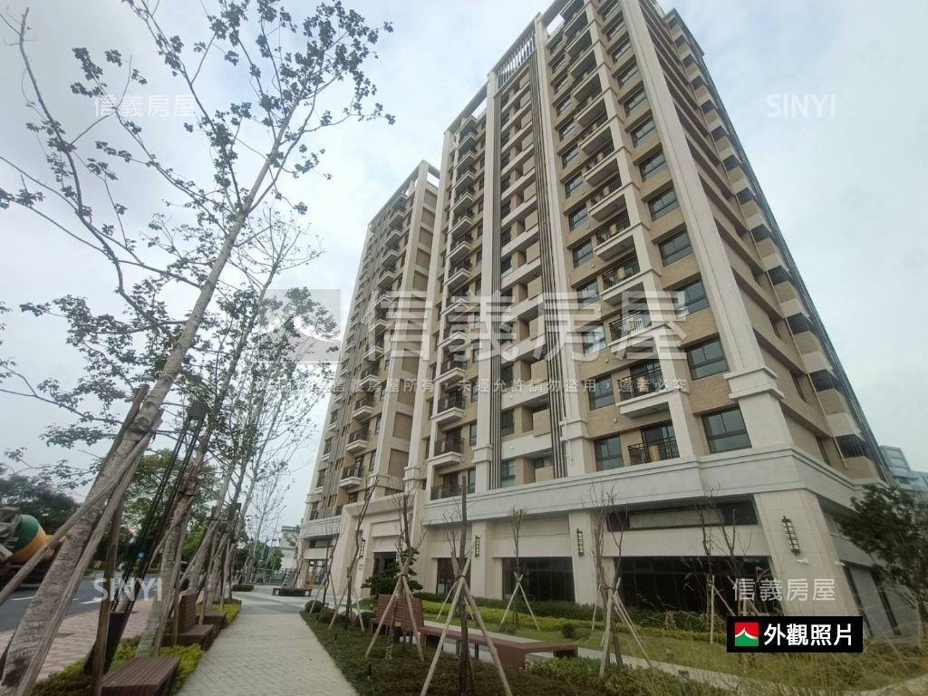 邊間瑞典月灣兩房車位房屋室內格局與周邊環境