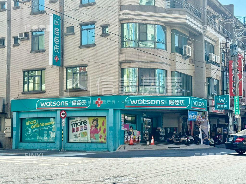 近安中路｜小資大地坪車墅房屋室內格局與周邊環境