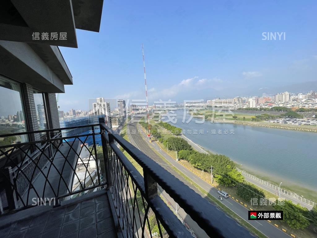 圓山河景１０１房屋室內格局與周邊環境