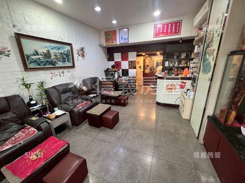 由鉅八大家金店面房屋室內格局與周邊環境