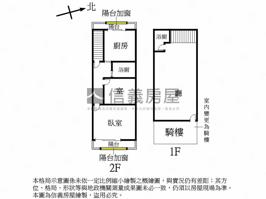 由鉅八大家金店面房屋室內格局與周邊環境