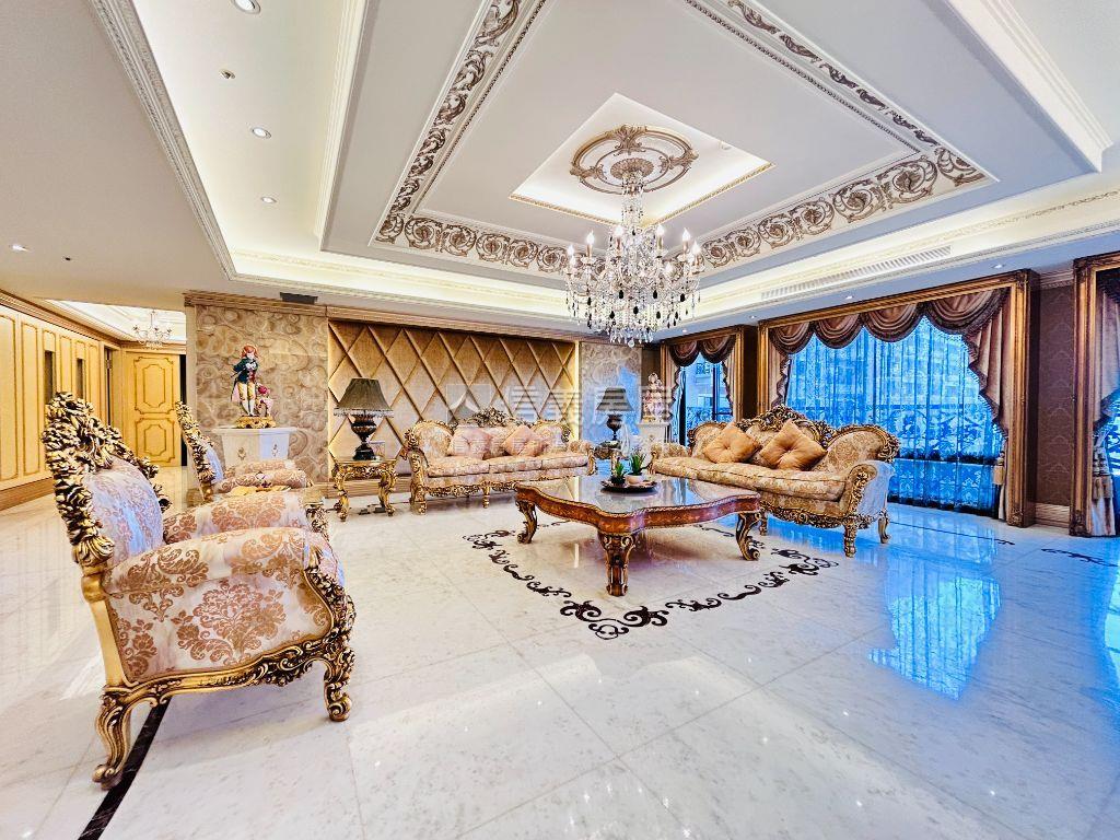 中悅帝寶靜謐景觀美宅房屋室內格局與周邊環境