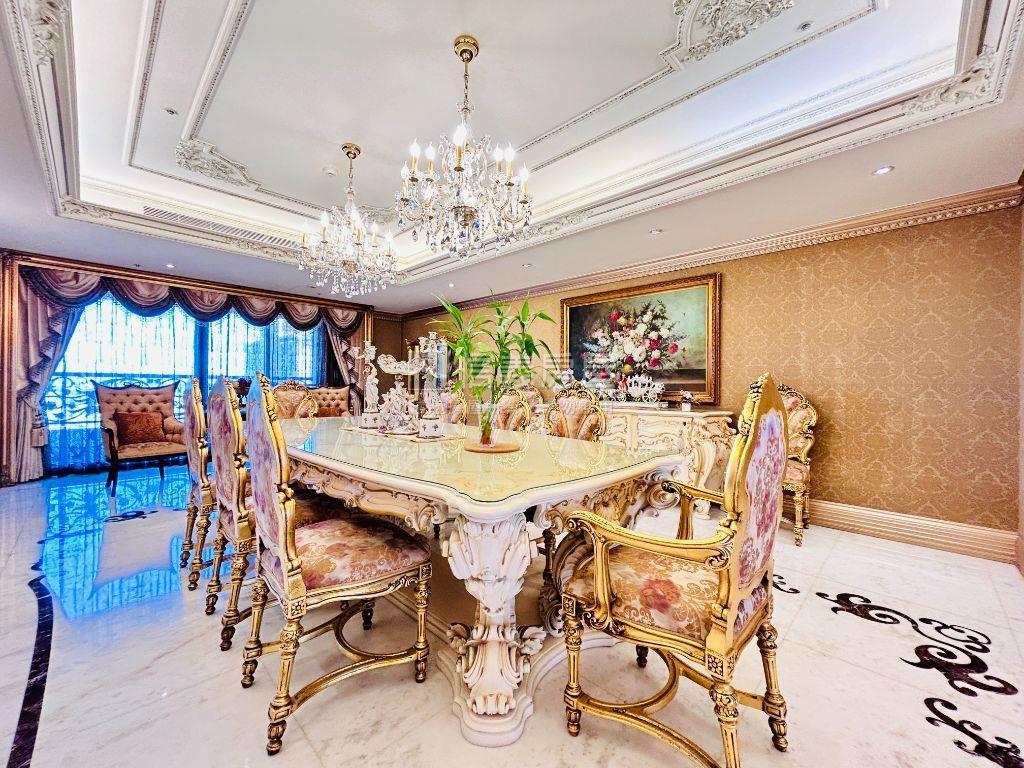 中悅帝寶靜謐景觀美宅房屋室內格局與周邊環境