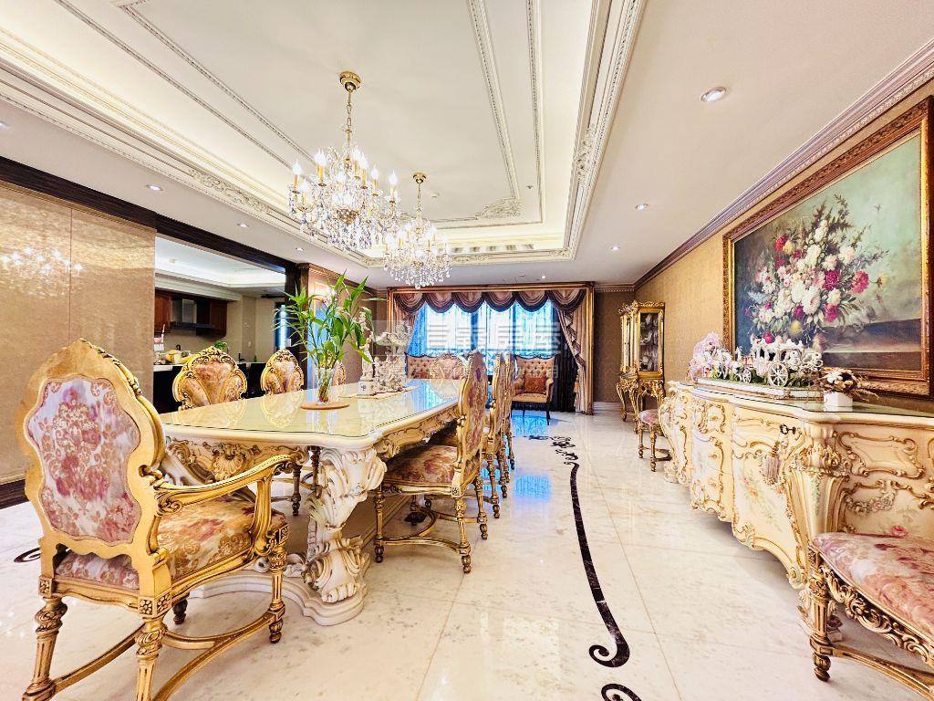 中悅帝寶靜謐景觀美宅房屋室內格局與周邊環境