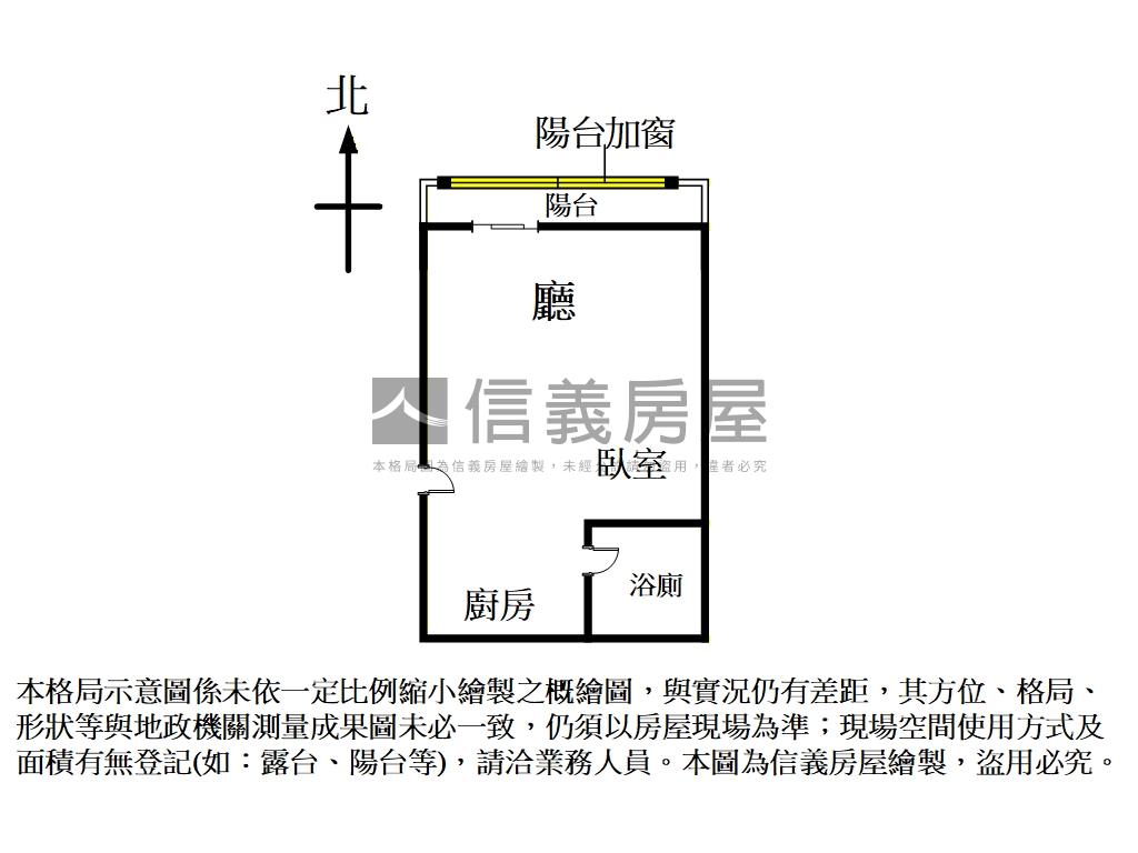 龍江舒適小資美寓房屋室內格局與周邊環境