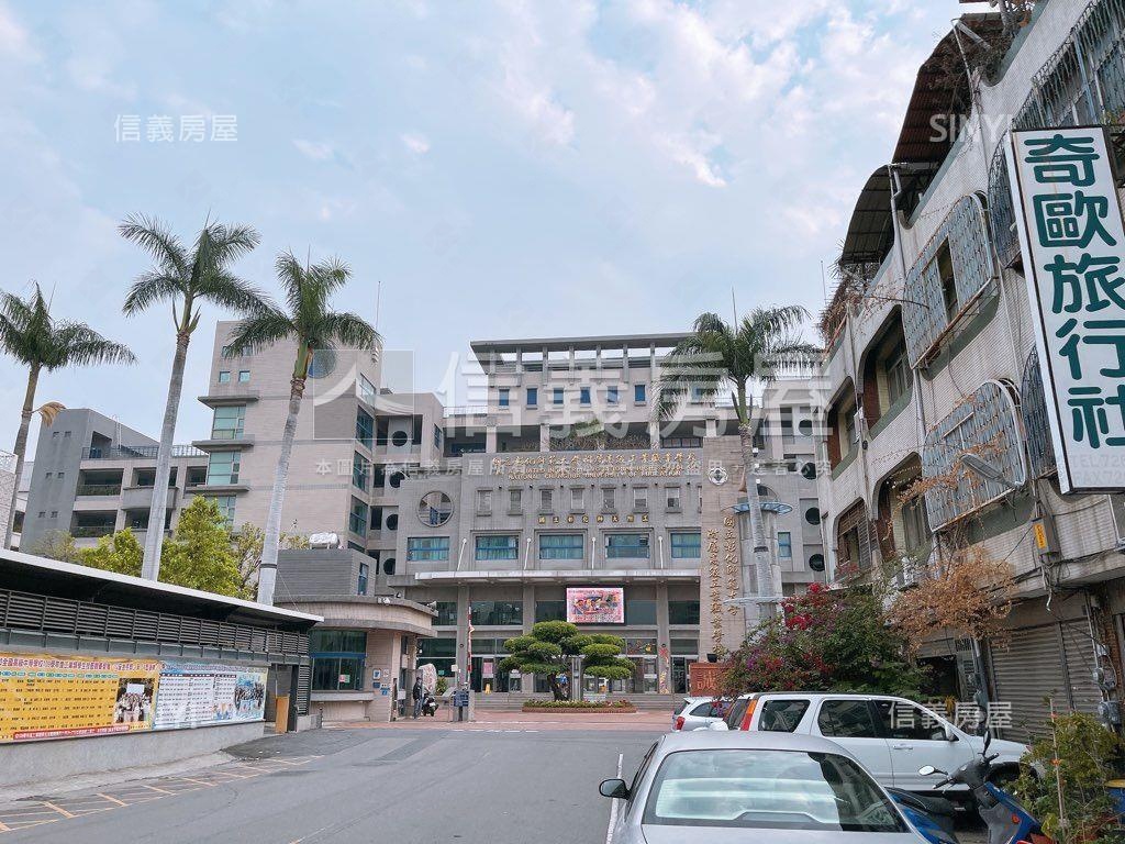 近彰師大。店面房屋室內格局與周邊環境