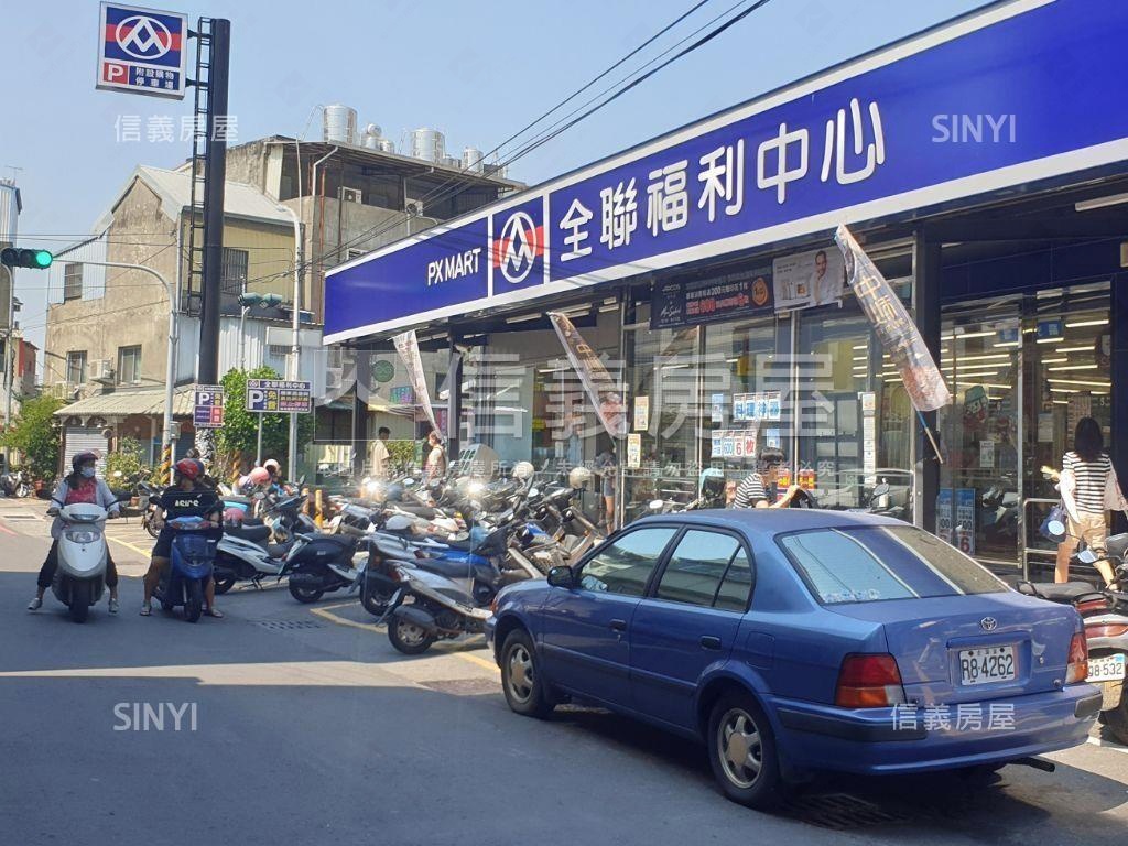 近彰師大。店面房屋室內格局與周邊環境