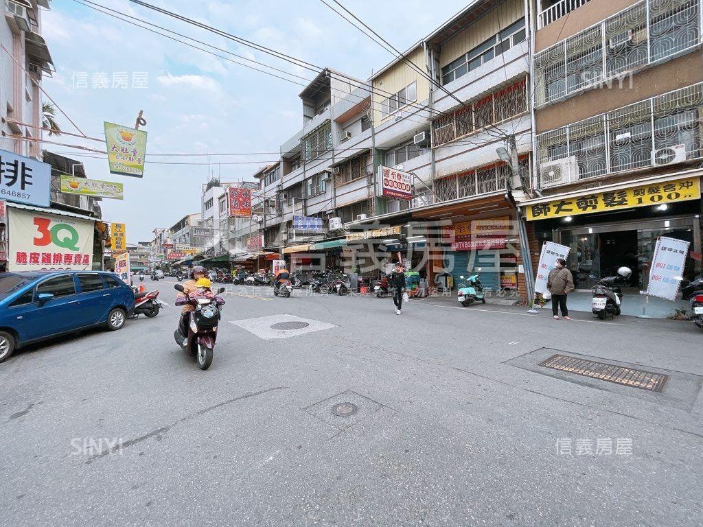 近彰師大。店面房屋室內格局與周邊環境