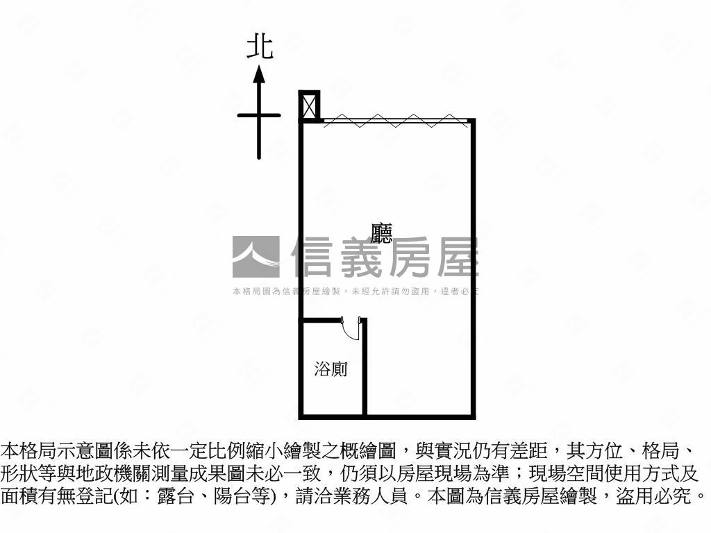 景美聯山小資店辦房屋室內格局與周邊環境