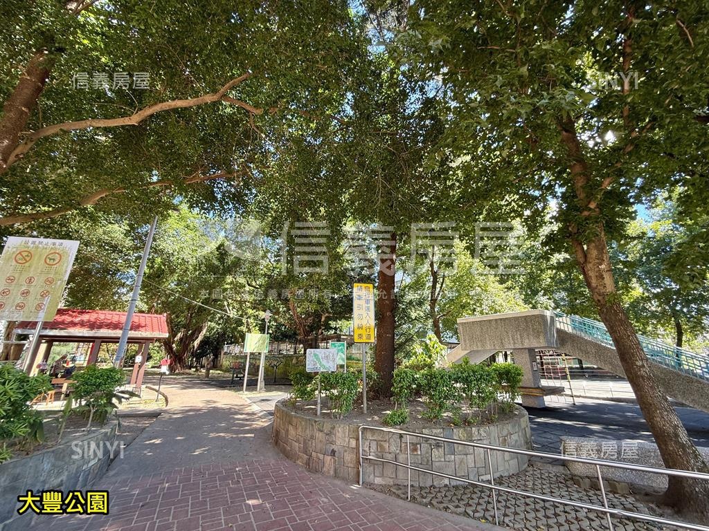 耕莘｜國泰公園靜巷美寓房屋室內格局與周邊環境