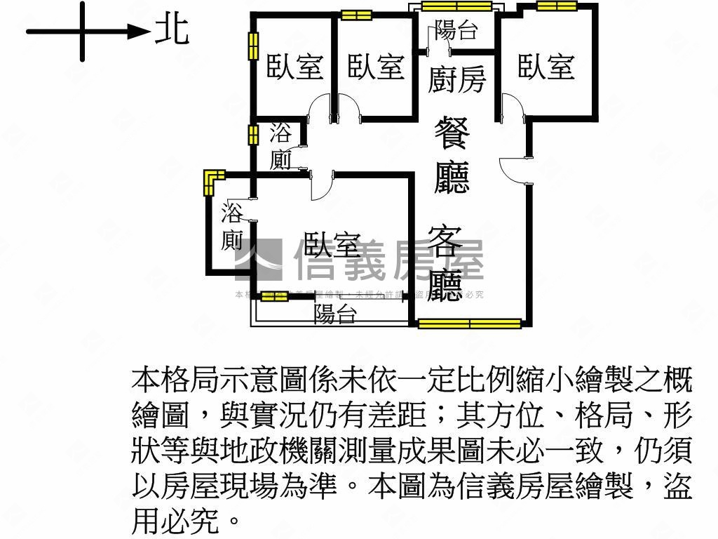 近富岡車站朝東美４房車位房屋室內格局與周邊環境