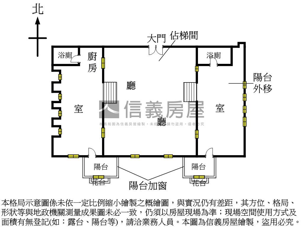 給到夯！三面採光優質住辦房屋室內格局與周邊環境