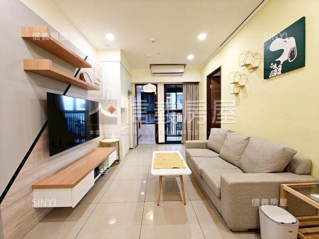 美妝２房坡平車位房屋室內格局與周邊環境