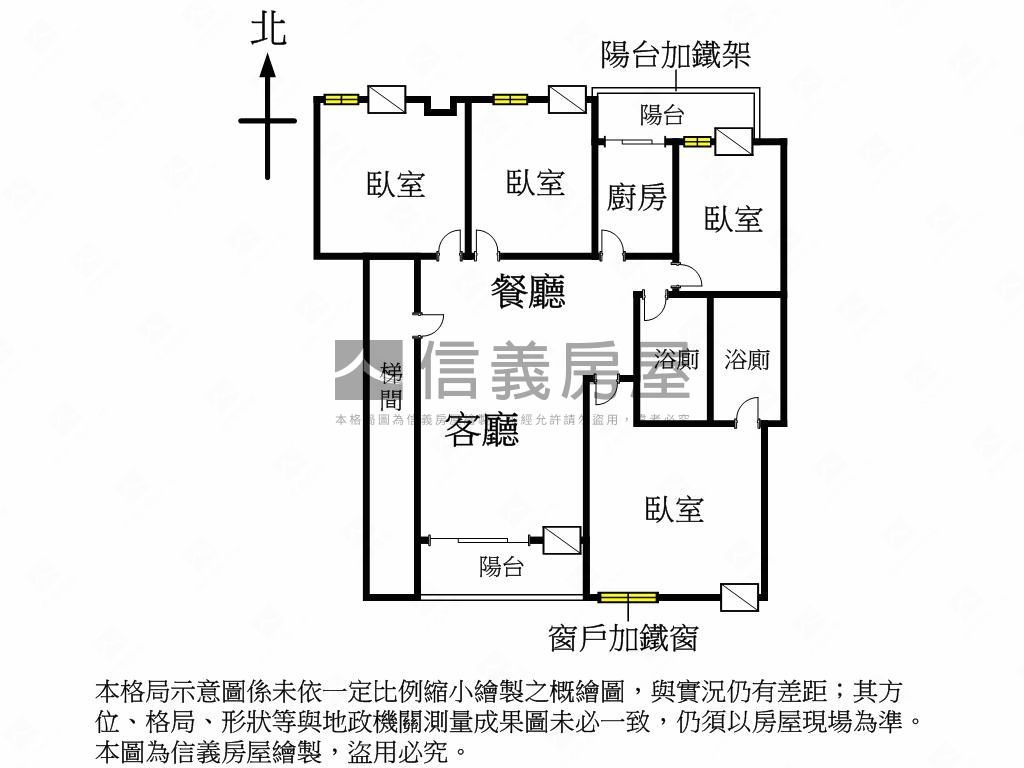 正公益路｜大四房平面車位房屋室內格局與周邊環境