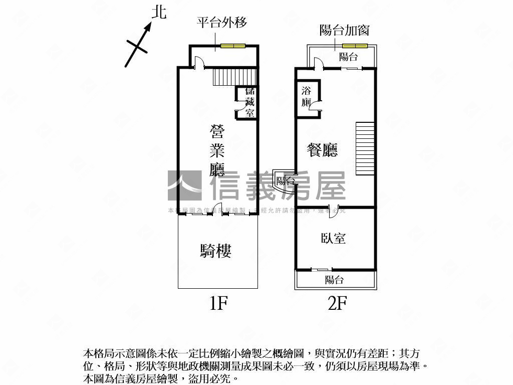 逢甲黃金收租店面讚房屋室內格局與周邊環境