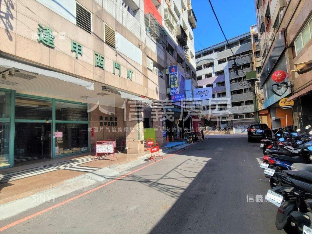 逢甲黃金收租店面讚房屋室內格局與周邊環境
