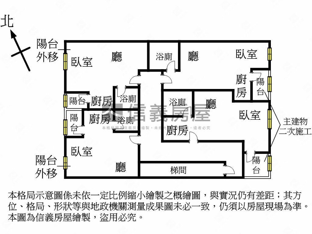 安居樂業金雞母房屋室內格局與周邊環境