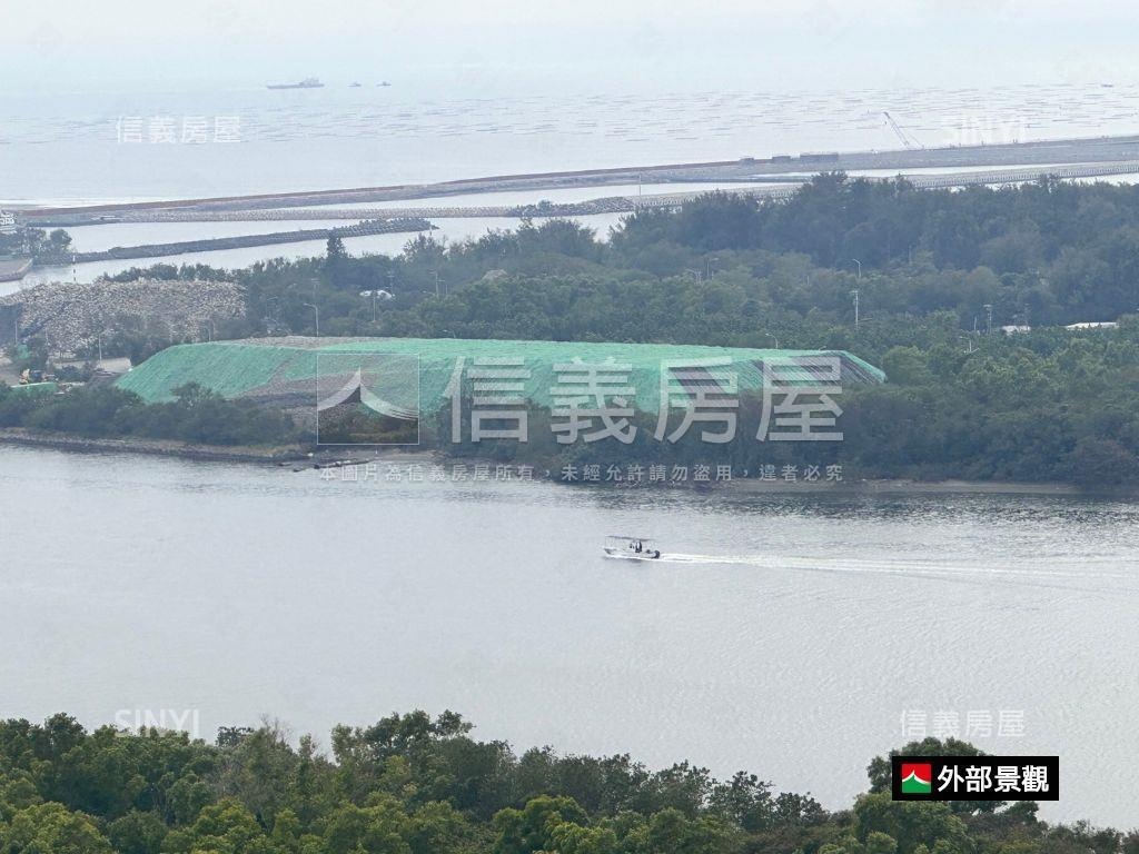 聯上海棠高樓海景有車位房屋室內格局與周邊環境