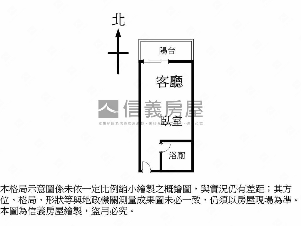 北區。美麗園道精裝美屋Ｂ房屋室內格局與周邊環境