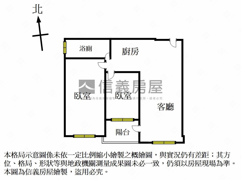 副都心住宅兩房坡平車位房屋室內格局與周邊環境