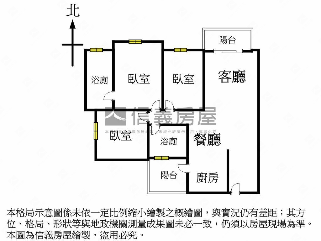 馥景莊園視野三房雙平車房屋室內格局與周邊環境