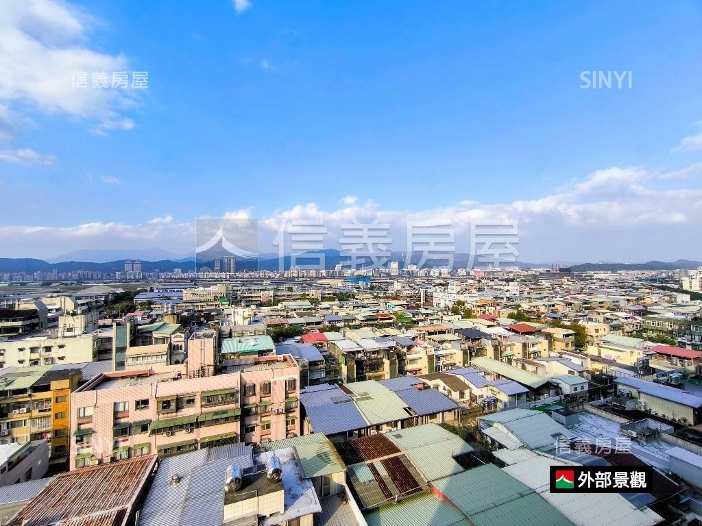 民生社區電梯遠眺陽明山景房屋室內格局與周邊環境