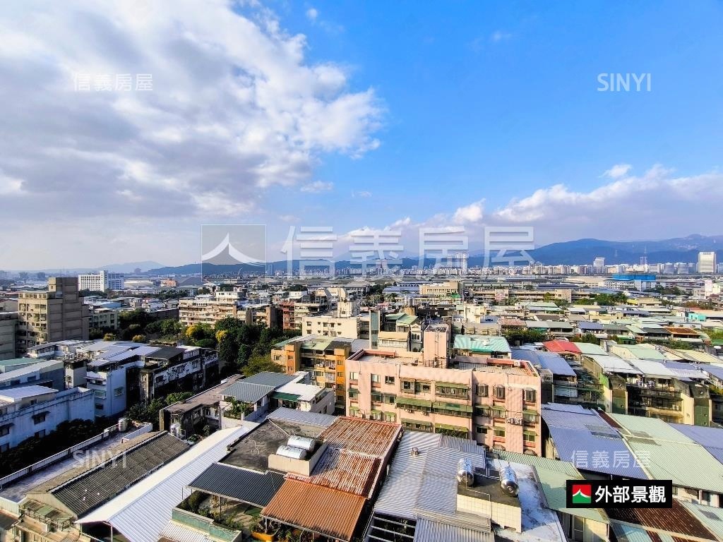 民生社區電梯遠眺陽明山景房屋室內格局與周邊環境