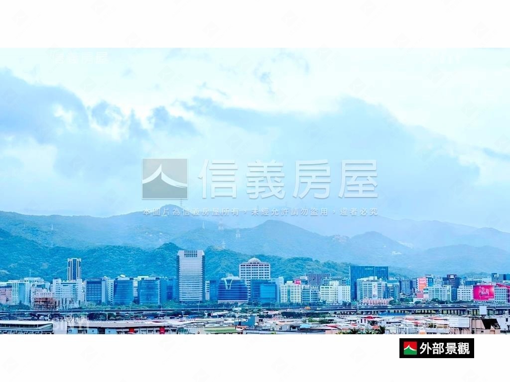 民生社區電梯遠眺陽明山景房屋室內格局與周邊環境