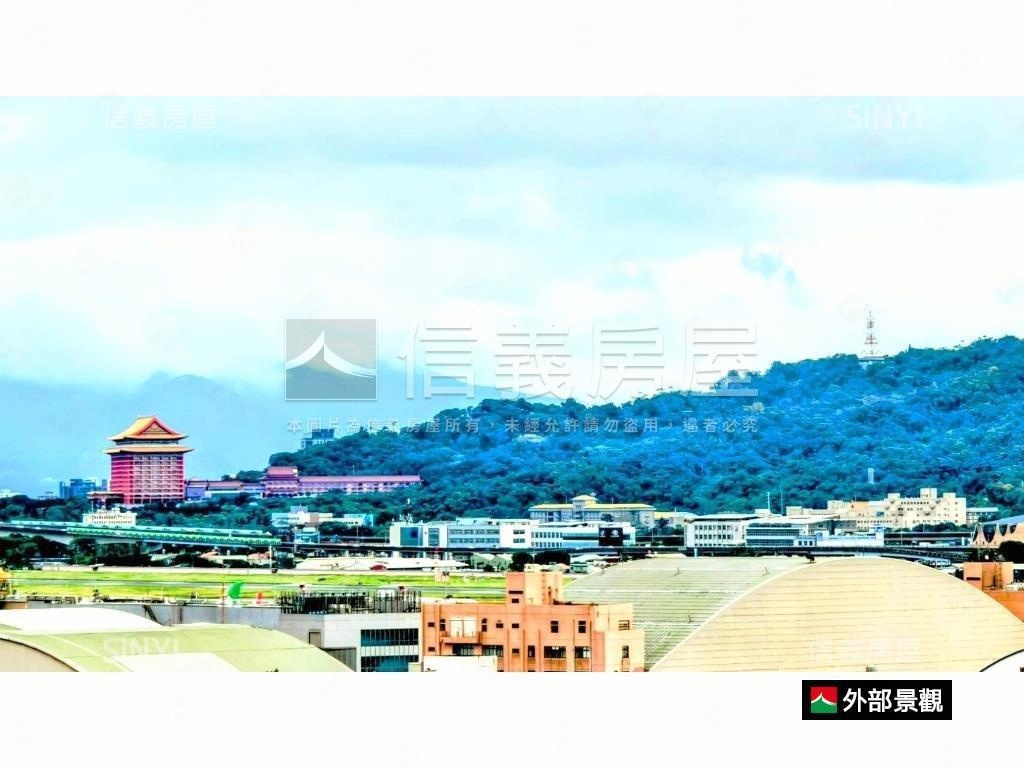 民生社區電梯遠眺陽明山景房屋室內格局與周邊環境