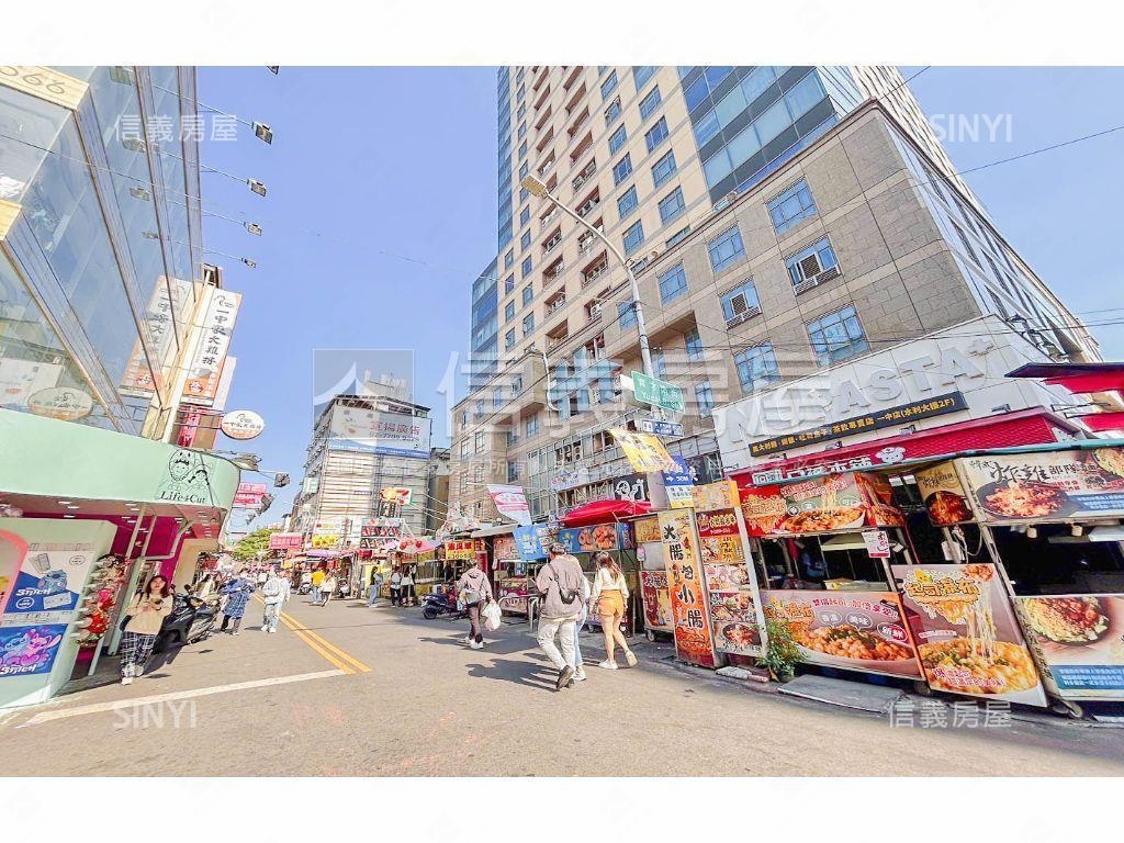 一中益民商圈投資金透店房屋室內格局與周邊環境