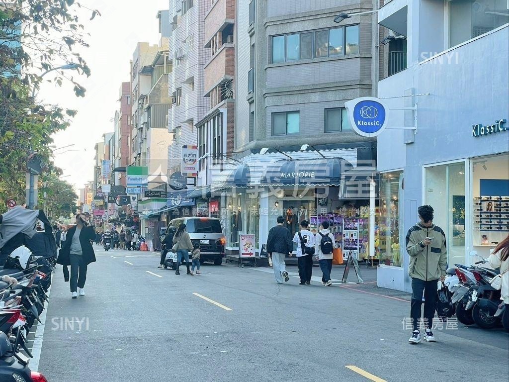 一中益民商圈投資金透店房屋室內格局與周邊環境