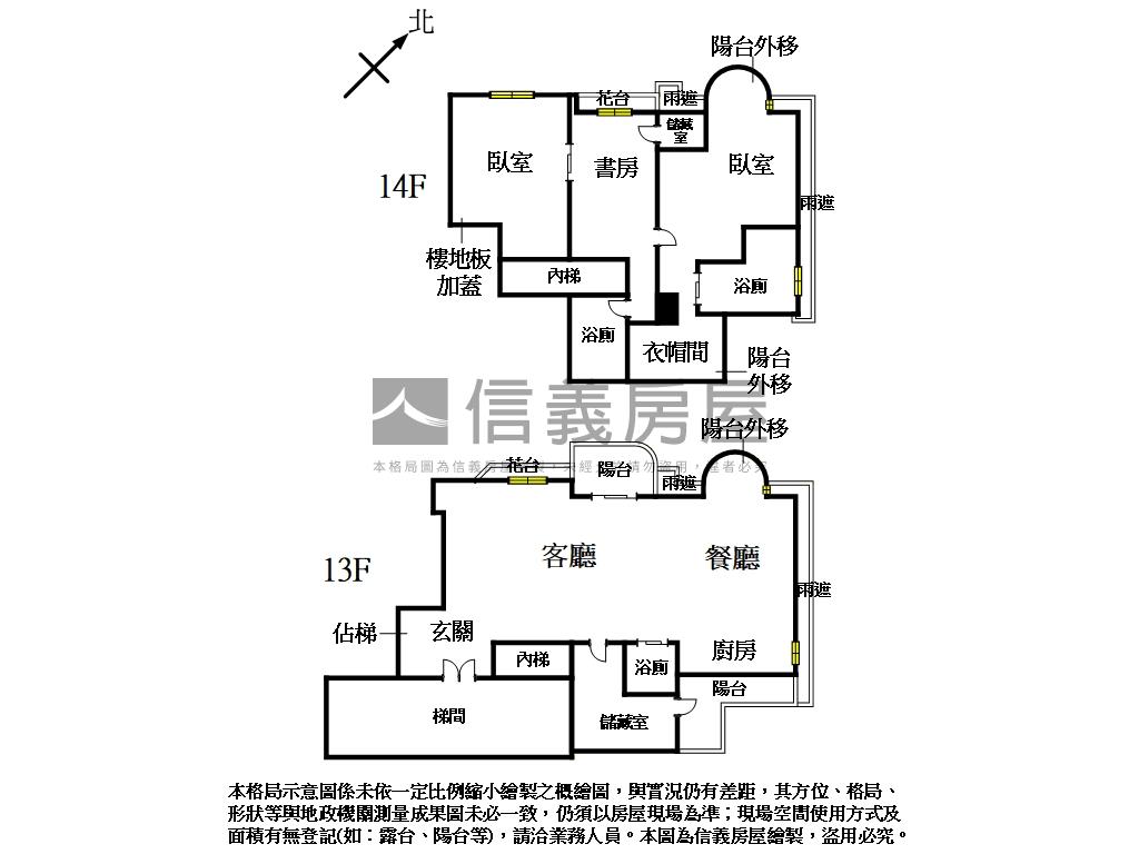 南港音樂中心璞園樓中樓房屋室內格局與周邊環境