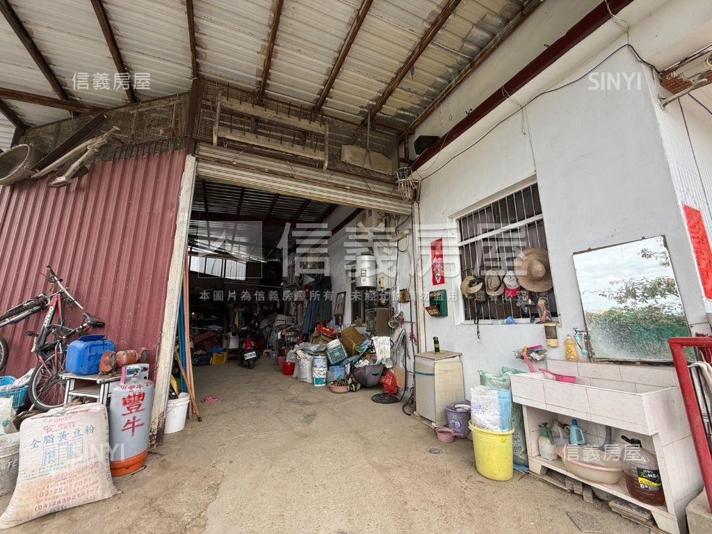 東勢千坪可營登免整理土地房屋室內格局與周邊環境