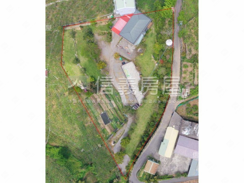 東勢千坪可營登免整理土地房屋室內格局與周邊環境