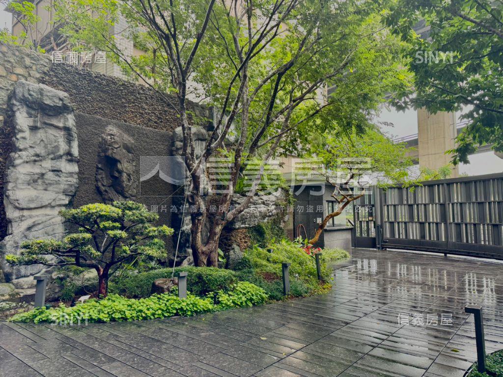 觀瀾河景三房坡平車位房屋室內格局與周邊環境