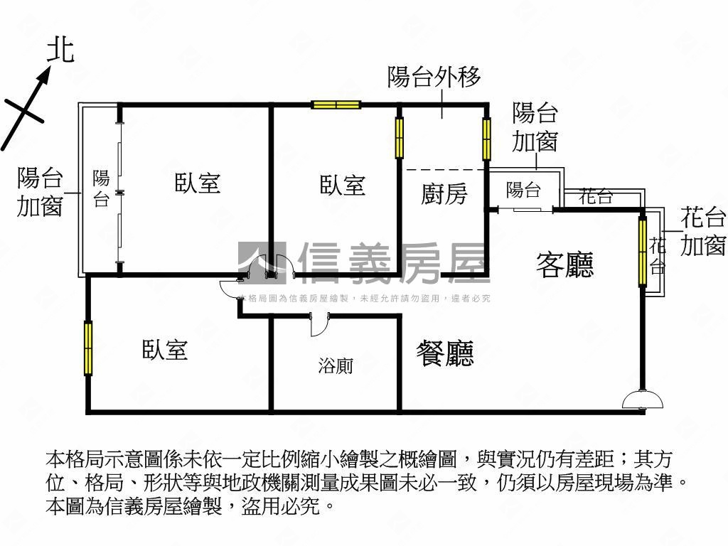 成家立業美三房房屋室內格局與周邊環境