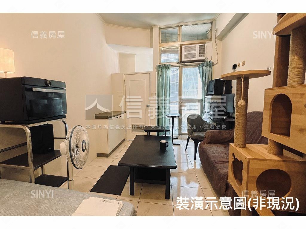 翠光良品挑高２樓房屋室內格局與周邊環境