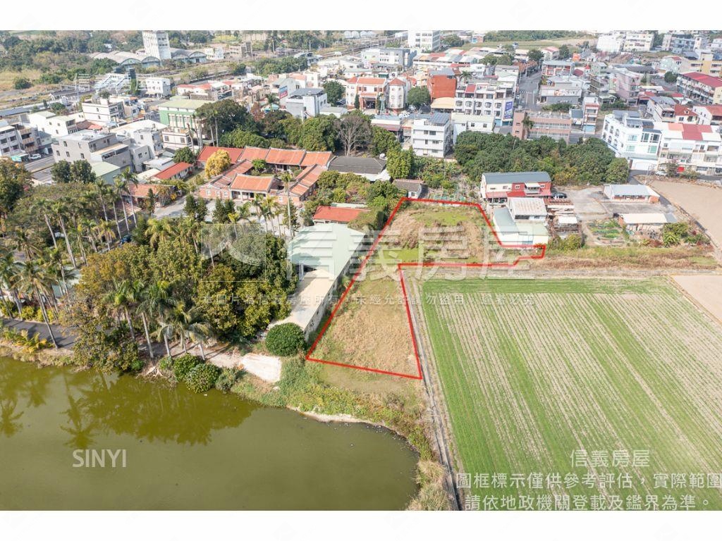 台南後壁黃金住宅用地★房屋室內格局與周邊環境