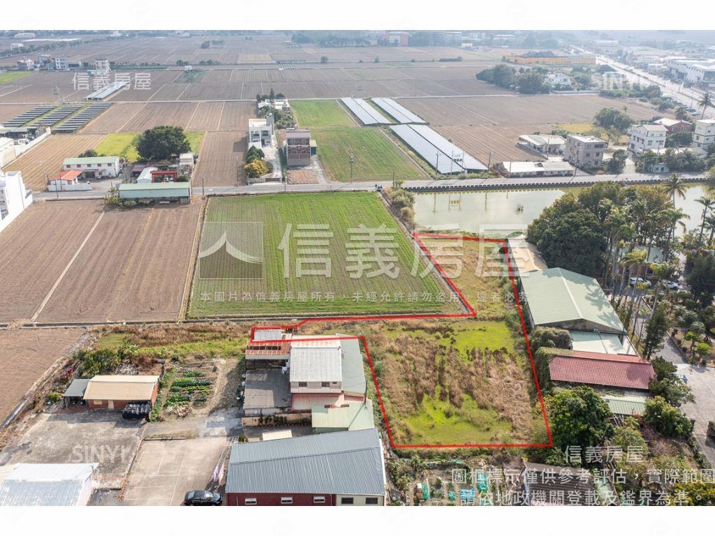 台南後壁黃金住宅用地★房屋室內格局與周邊環境
