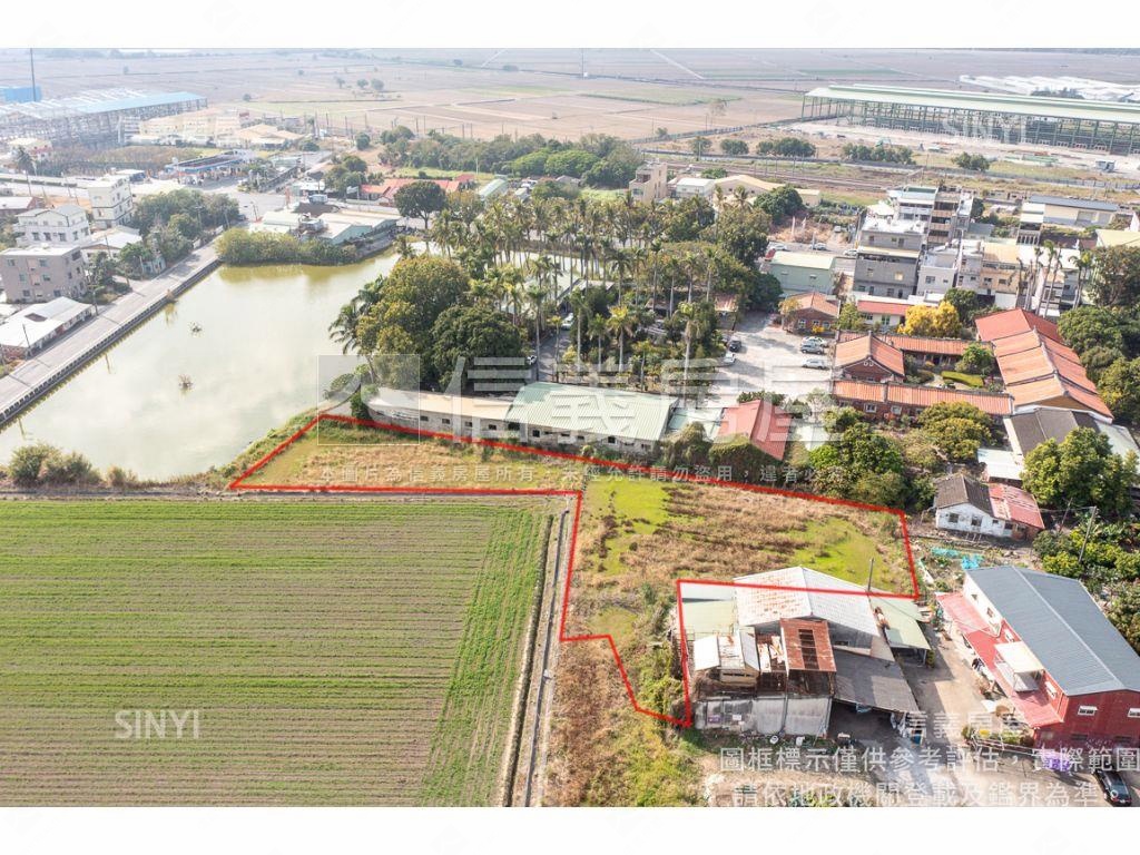 台南後壁黃金住宅用地★房屋室內格局與周邊環境