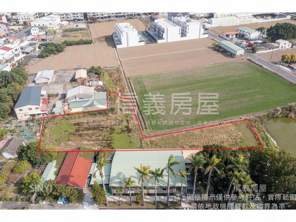台南後壁黃金住宅用地★房屋室內格局與周邊環境