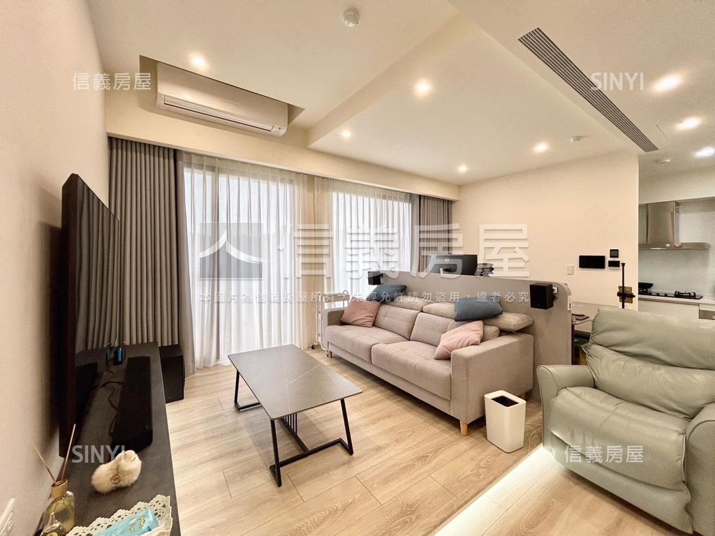 竹風樹海精緻裝潢美屋房屋室內格局與周邊環境