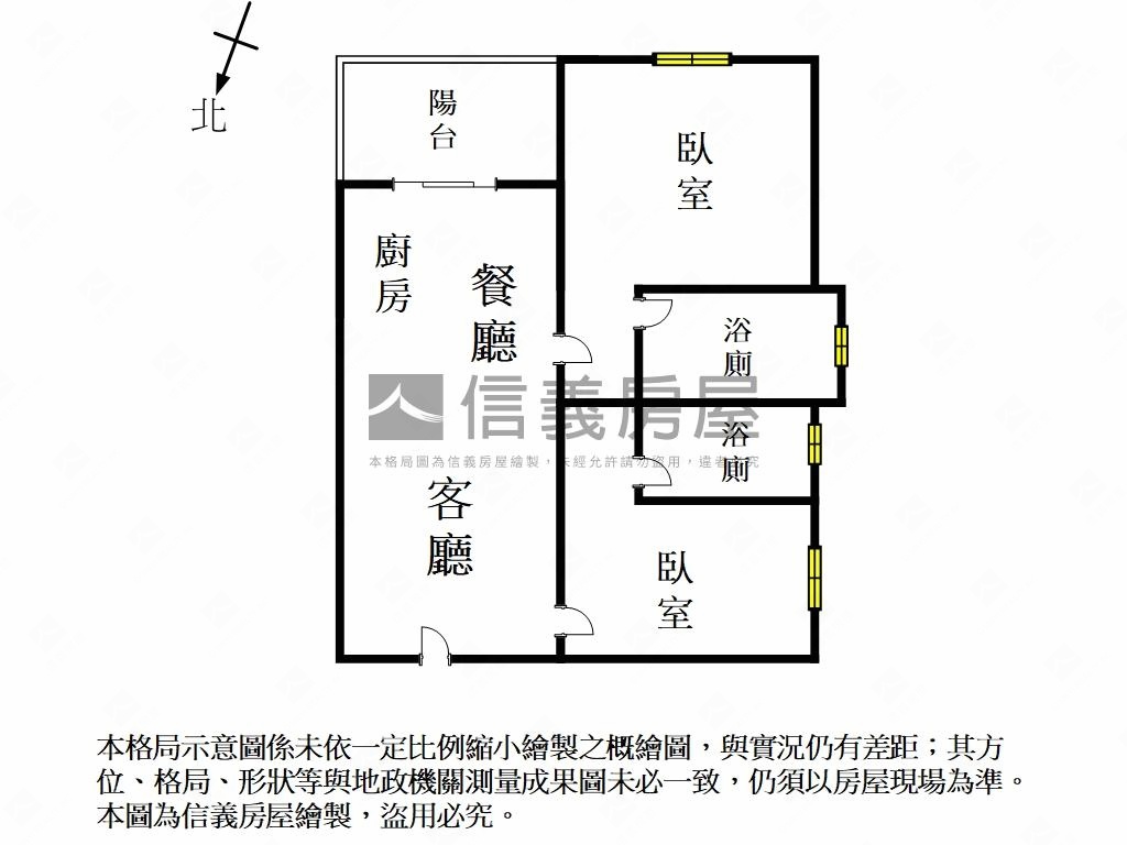 九份子｜邰欣兩房兩衛平車房屋室內格局與周邊環境