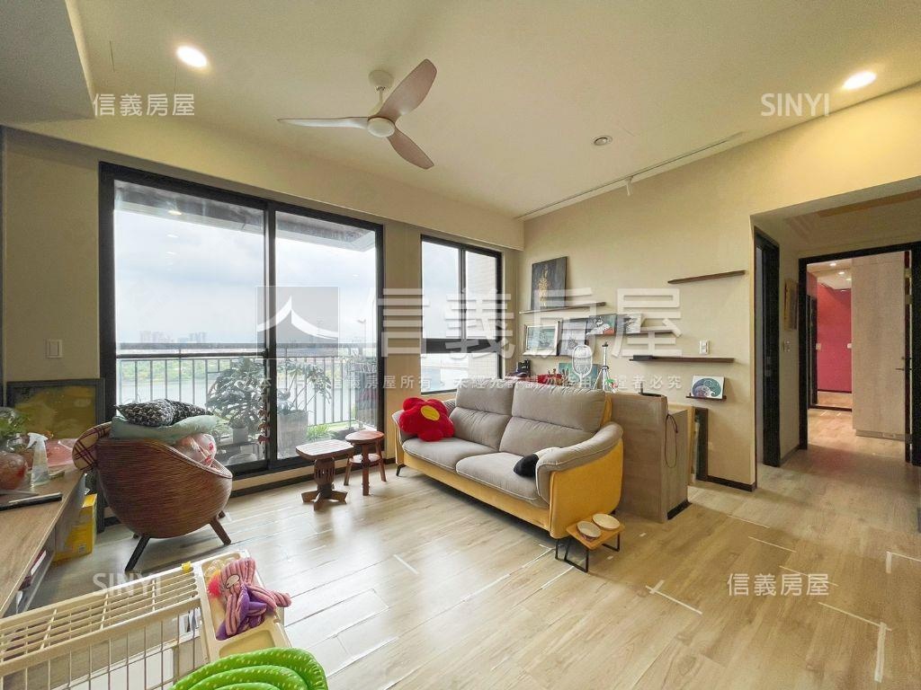 絕美～遠雄日安河景兩房房屋室內格局與周邊環境